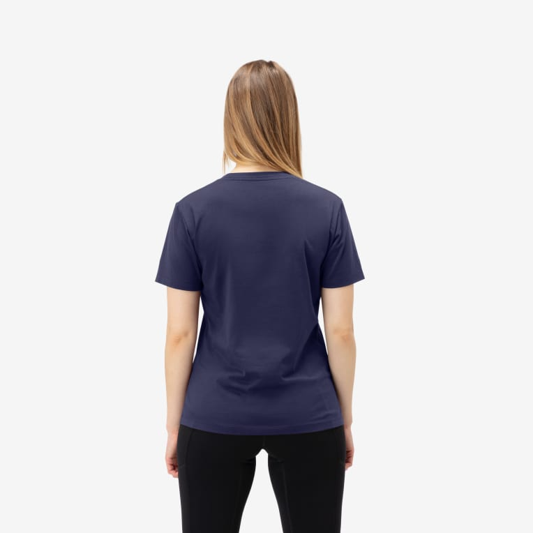 Norrøna Norrøna -29 cotton Norrøna viking T-shirt Ws Indigo Night 3424-21 Platou Sport 5