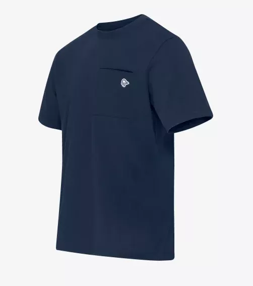 Norrøna Norrøna -29 cotton Pocket T-shirt Ms Indigo Night 3405-24 Platou Sport 1
