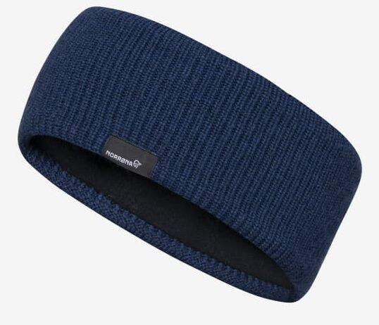 Norrøna Norrøna -29 heavy merinoUll Headband Indigo Night Melange 5224-23 Platou Sport 1