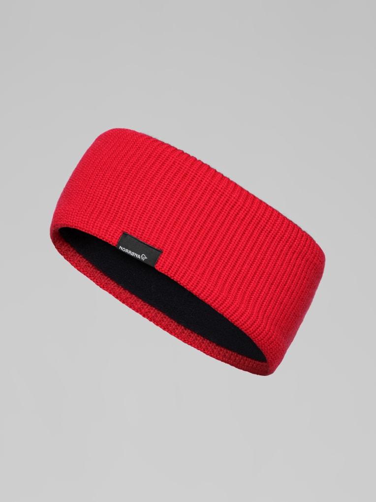 Norrøna Norrøna -29 heavy merinoUll Headband Watermelon 5224-23 Platou Sport 1