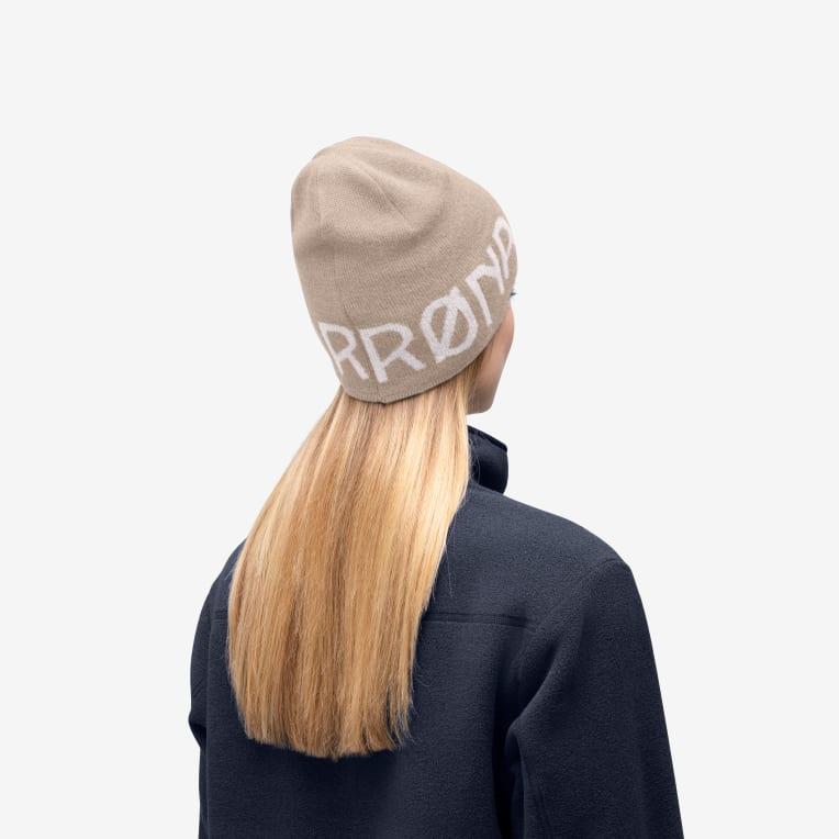 Norrøna Norrøna -29 mid merinoUll logo Beanie Pure Cashmere 5215-23 Platou Sport 2