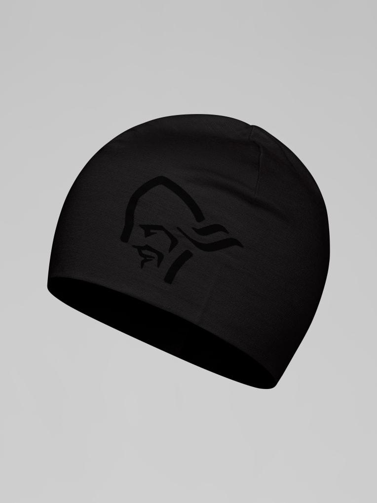 Norrøna Norrøna -29 pureUll180 Beanie Caviar Black 3515-25 Platou Sport 1