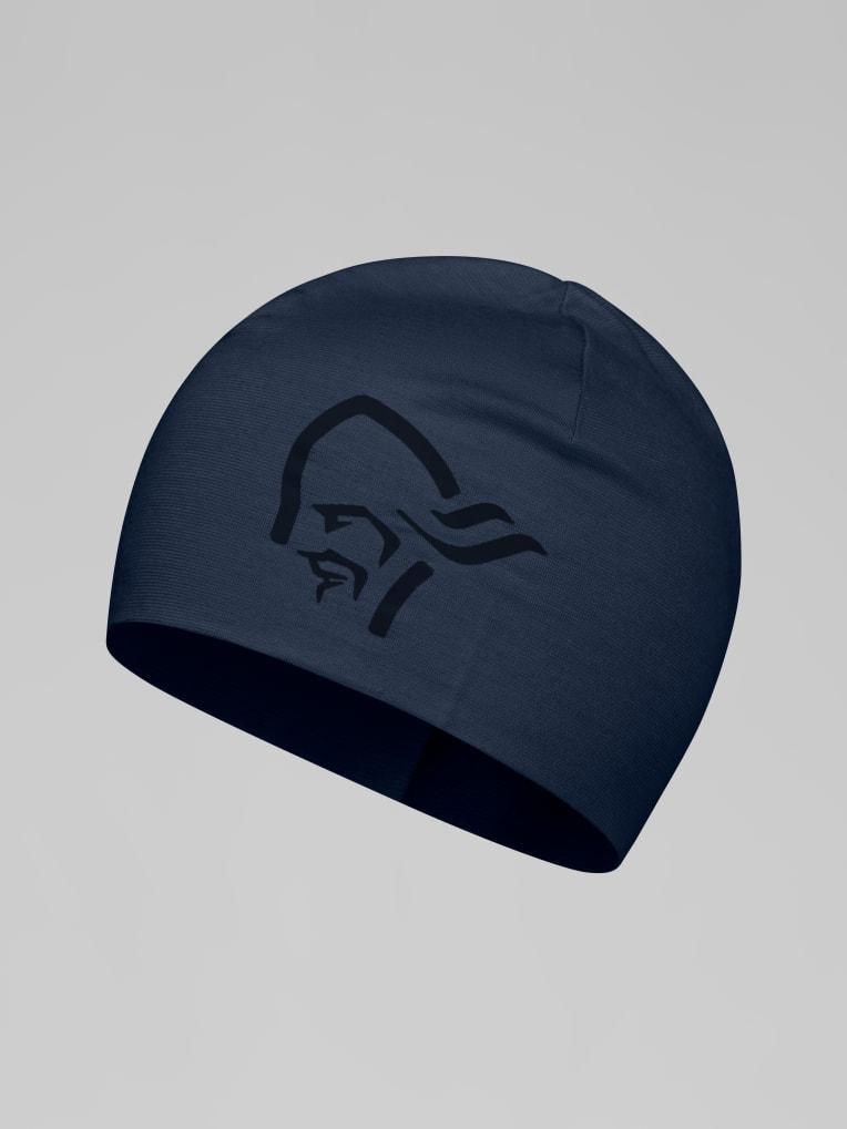 Norrøna Norrøna -29 pureUll180 Beanie Indigo Night 3515-25 Platou Sport 1