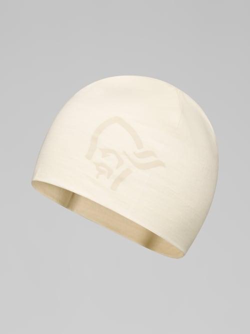 Norrøna Norrøna -29 pureUll180 Beanie Whisper White 3515-25 Platou Sport 1