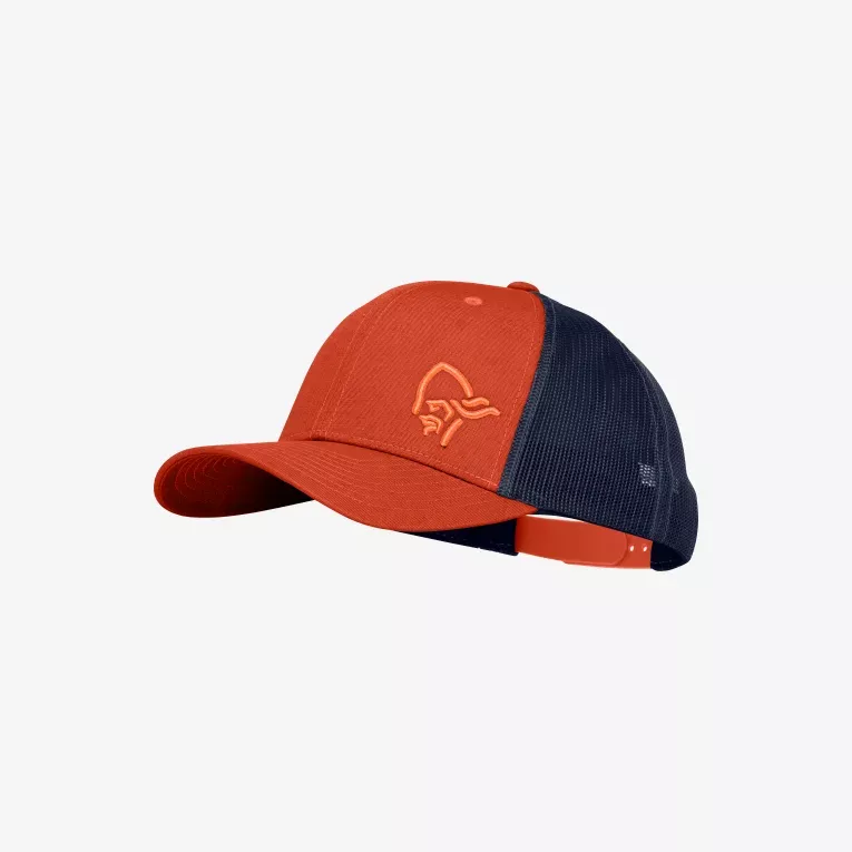 Norrøna Norrøna -29 snap back trucker mesh Cap Gold Flame 3422-22 Platou Sport 1