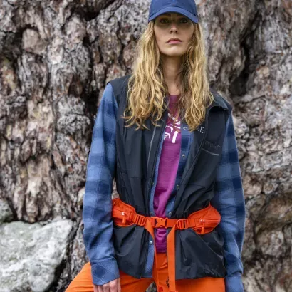 Norrøna Norrøna -29 sports tech Cap Indigo Night 3455-24 Platou Sport 3