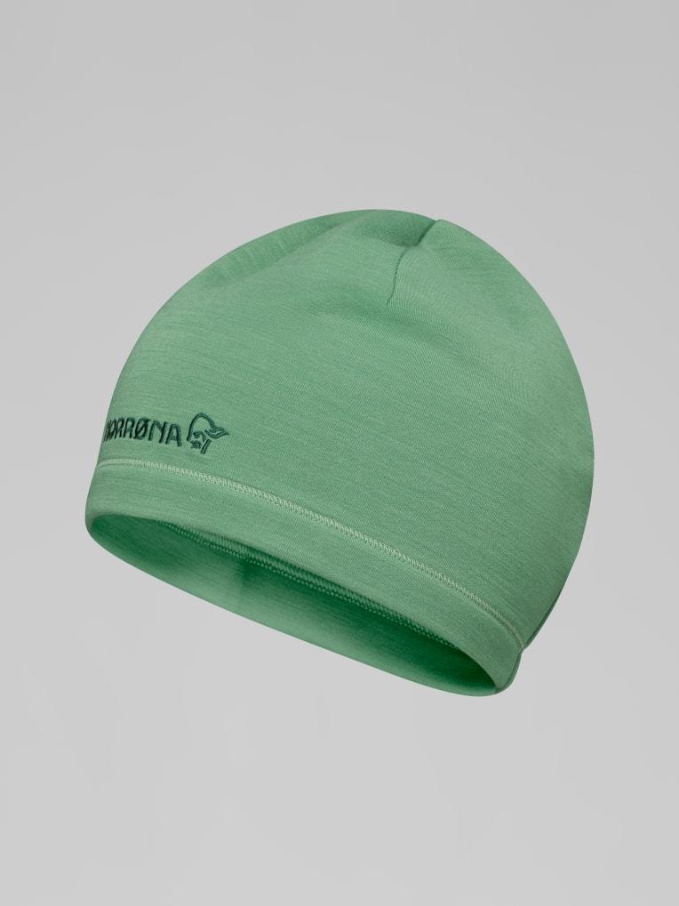 Norrøna Norrøna -29 warmwool2 Beanie Dark Ivy 3425-24 Platou Sport 1