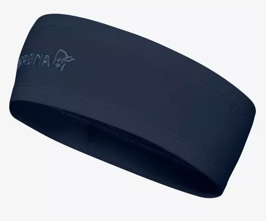 Norrøna Norrøna -29 warmwool2 Headband Indigo Night 3424-24 Platou Sport 1