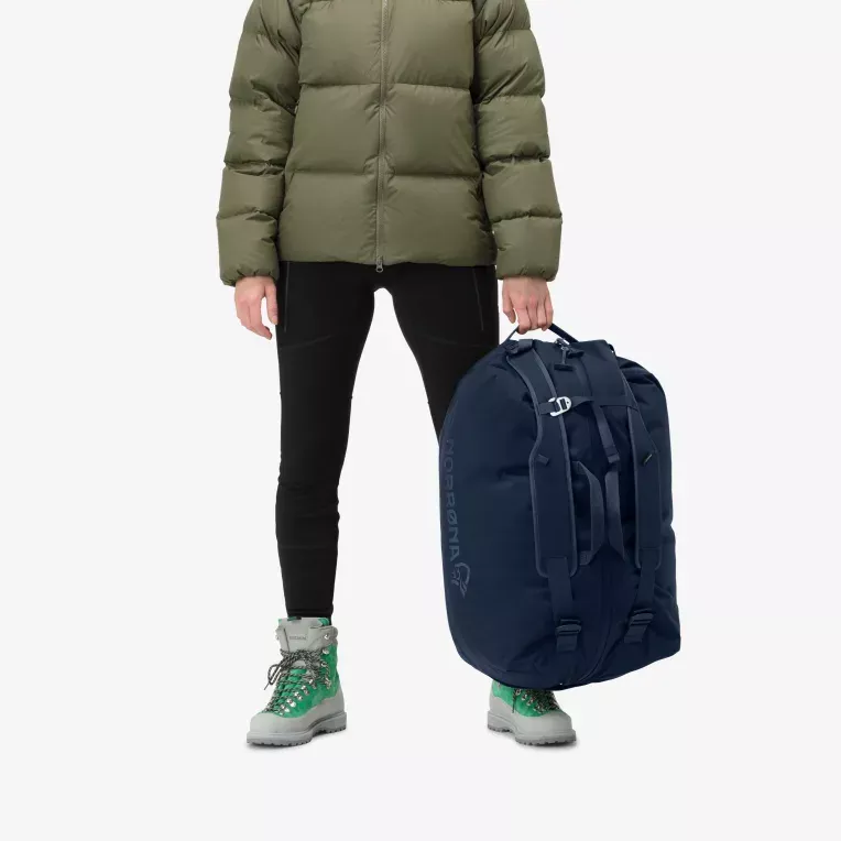 Norrøna Norrøna 50L Duffel bag Indigo Night 5252-21 Platou Sport 2