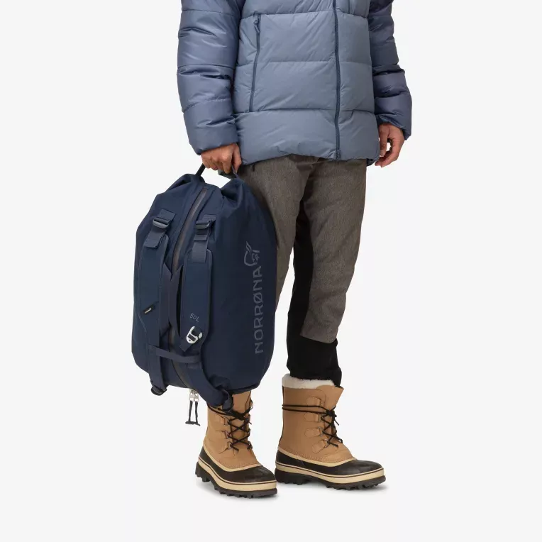 Norrøna Norrøna 50L Duffel bag Indigo Night 5252-21 Platou Sport 7