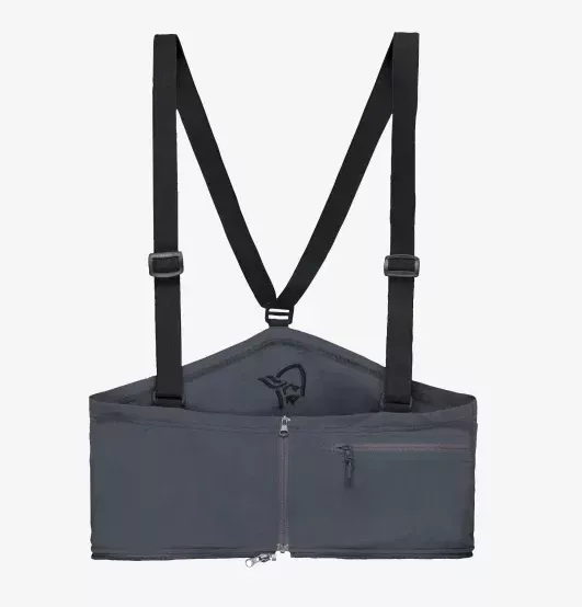 Norrøna Norrøna Accessories flex1 mountaineering Zip-in Bib Ws Ebony 2050-18 Platou Sport 1