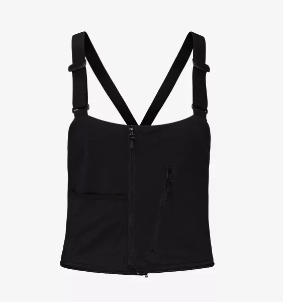 Norrøna Norrøna Accessories flex1 ski-snowboard Zip-in Bib Ws Caviar Black 1046-20 Platou Sport 1