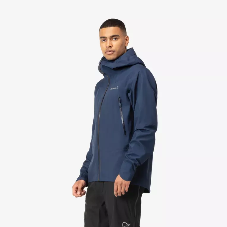 Norrøna Norrøna falketind Gore-Tex Jacket Ms Indigo Night 1834-24 Platou Sport 5