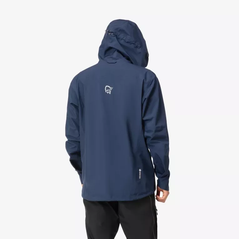 Norrøna Norrøna falketind Gore-Tex Jacket Ms Indigo Night 1834-24 Platou Sport 6