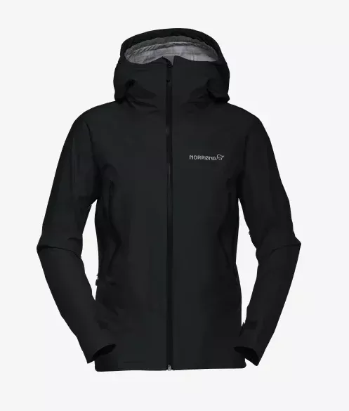 Norrøna Norrøna falketind Gore-Tex Jacket Ws Caviar 1804-21 Platou Sport 3