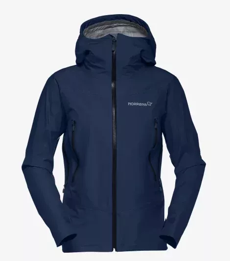 Norrøna Norrøna falketind Gore-Tex Jacket Ws Indigo Night 1838-24 Platou Sport 1