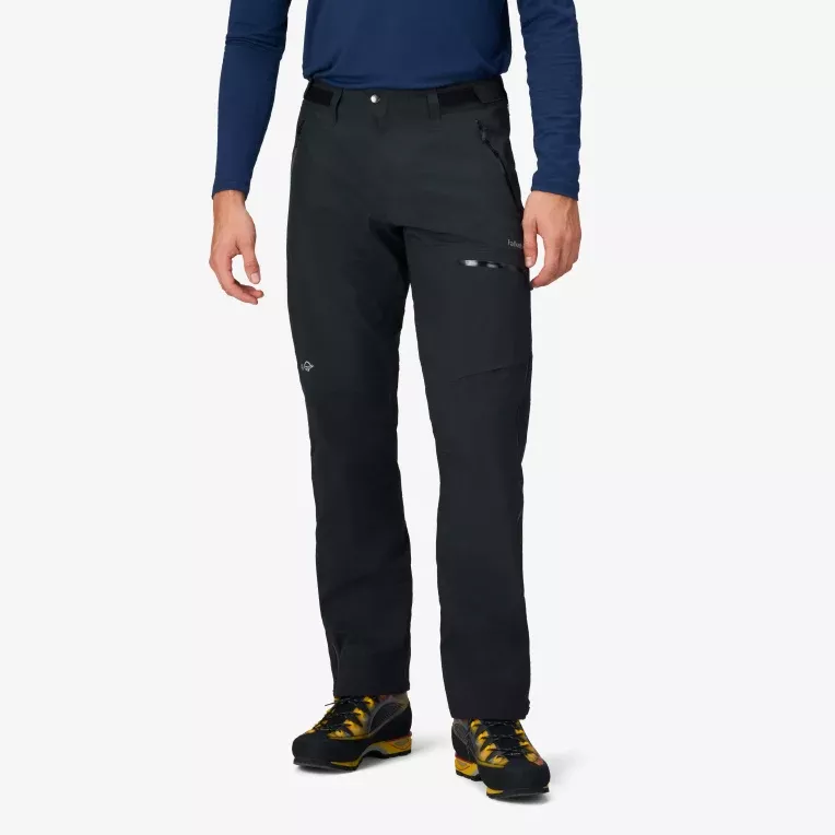 Norrøna Norrøna falketind Gore-Tex Pants Ms Caviar Black 1835-24 Platou Sport 1