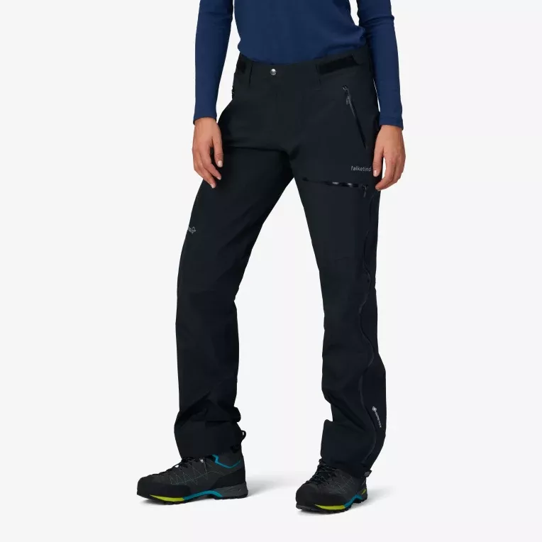 Norrøna Norrøna falketind Gore-Tex Pants Ws Caviar Black 1839-24 Platou Sport 1