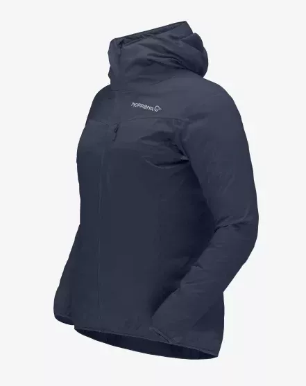 Norrøna Norrøna falketind aero60 Hood Ws Indigo Night 1809-22 Platou Sport 1