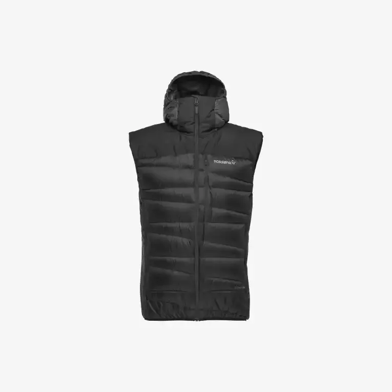 Norrøna Norrøna falketind down750 Vest Ms Caviar Black 1835-20 Platou Sport 1