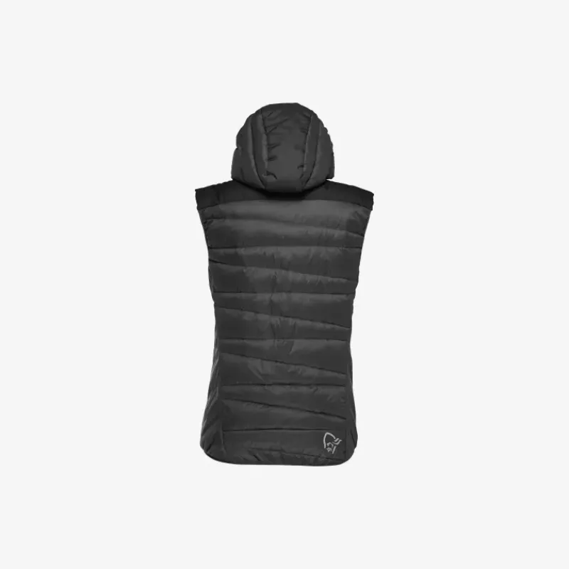 Norrøna Norrøna falketind down750 Vest Ws Caviar Black 1872-20 Platou Sport 2