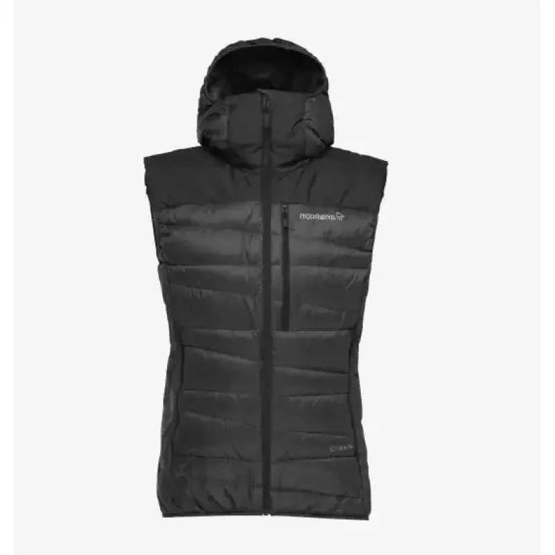 Norrøna Norrøna falketind down750 Vest Ws Caviar Black 1872-20 Platou Sport 3