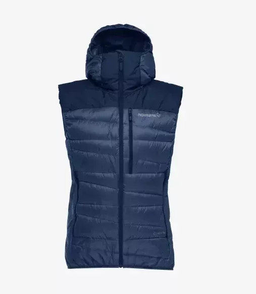 Norrøna Norrøna falketind down750 Vest Ws Indigo Night 1872-20 Platou Sport 1