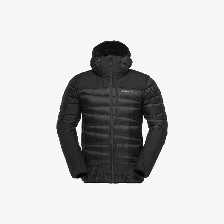 Norrøna Norrøna falketind down750 Zip Hood Ms Caviar Black 1833-20 Platou Sport 1