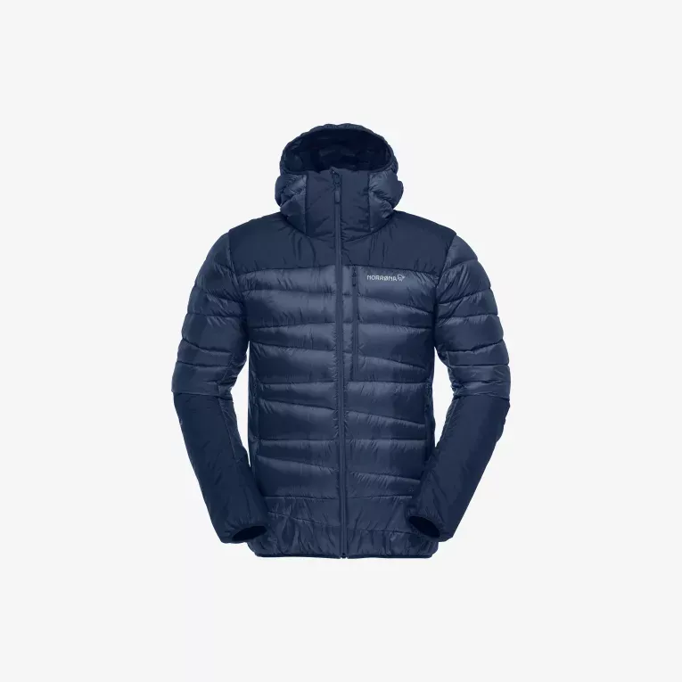Norrøna Norrøna falketind down750 Zip Hood Ms Indigo Night 1833-20 Platou Sport 1
