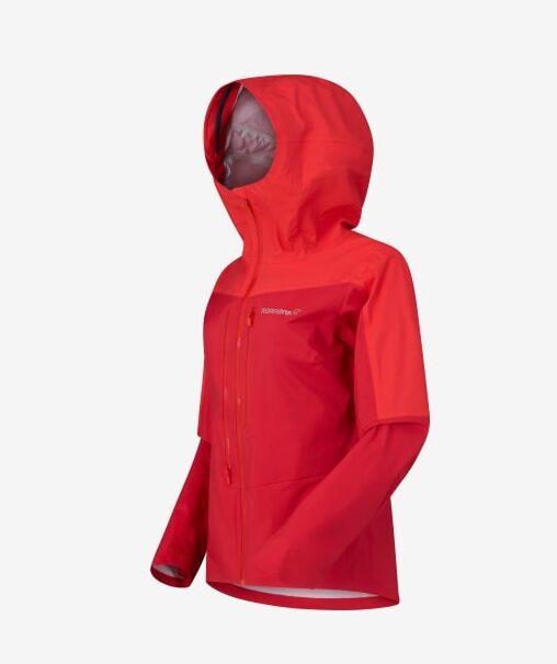 Norrøna Norrøna falketind dri1 Jacket Ws Aura Orange 1887-25 Platou Sport 1