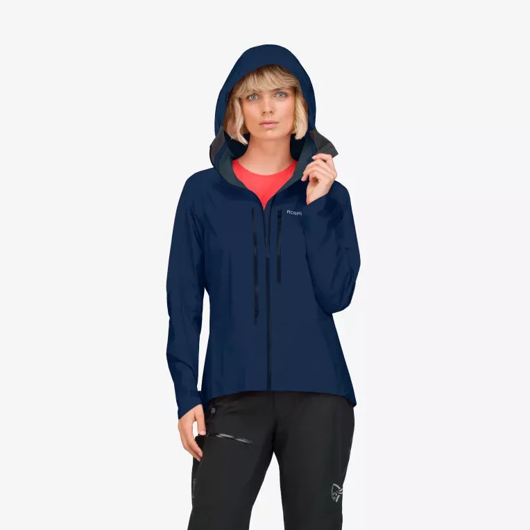 Norrøna Norrøna falketind dri1 Jacket Ws Indigo Night 1887-25 Platou Sport 5