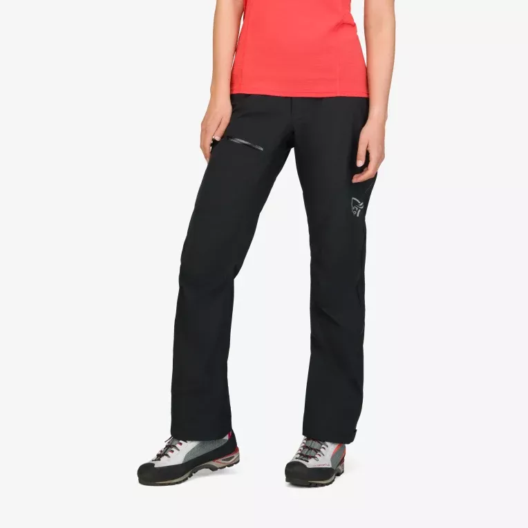 Norrøna Norrøna falketind dri1 Pants Ws Caviar 1888-25 Platou Sport 1