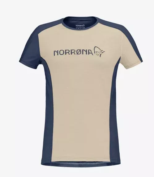 Norrøna Norrøna falketind equaliser merino T-Shirt Ws Pure Cashmere 1823-22 Platou Sport 1