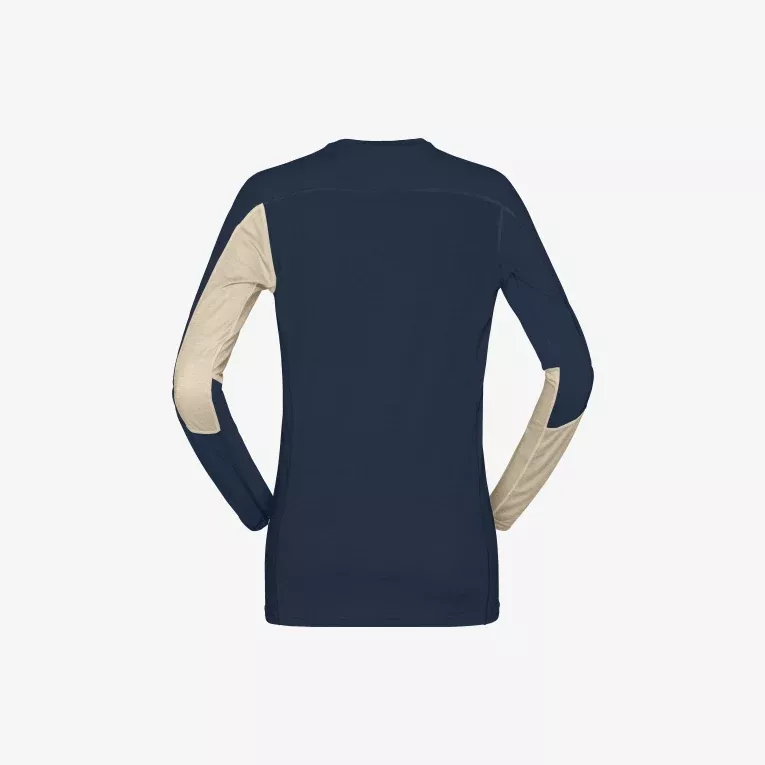 Norrøna Norrøna falketind equaliser merino round Neck Ws Pure Cashmere 1822-22 Platou Sport 2