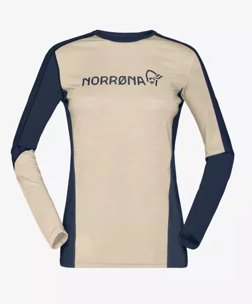 Norrøna Norrøna falketind equaliser merino round Neck Ws Pure Cashmere 1822-22 Platou Sport 3