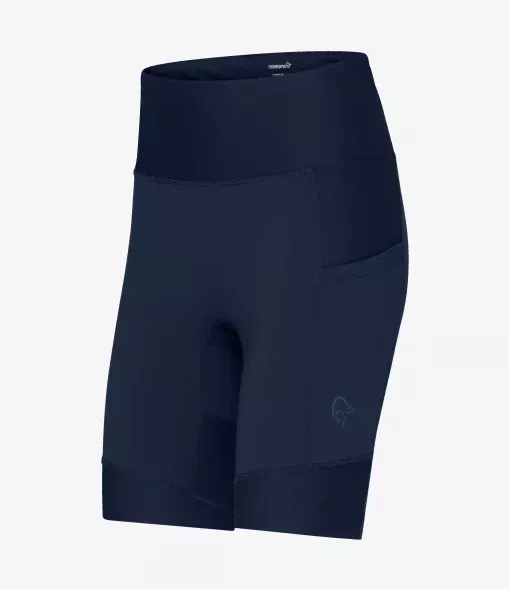 Norrøna Norrøna falketind equaliser stretch short Tights Ws Indigo Night 1806-24 Platou Sport 1