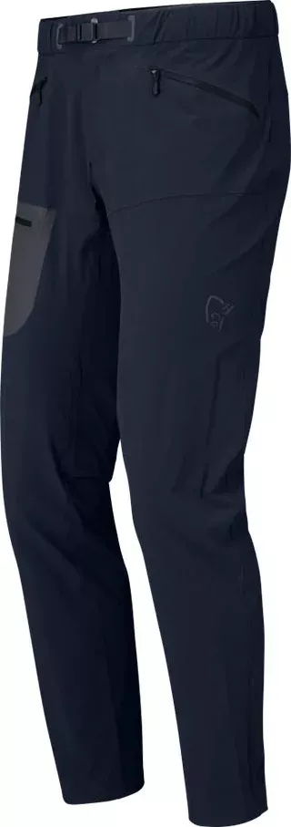 Norrøna Norrøna falketind flex1 Light Pants Ms Caviar 1891-25 Platou Sport 1