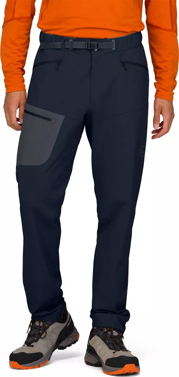 Norrøna Norrøna falketind flex1 Light Pants Ms Caviar 1891-25 Platou Sport 2