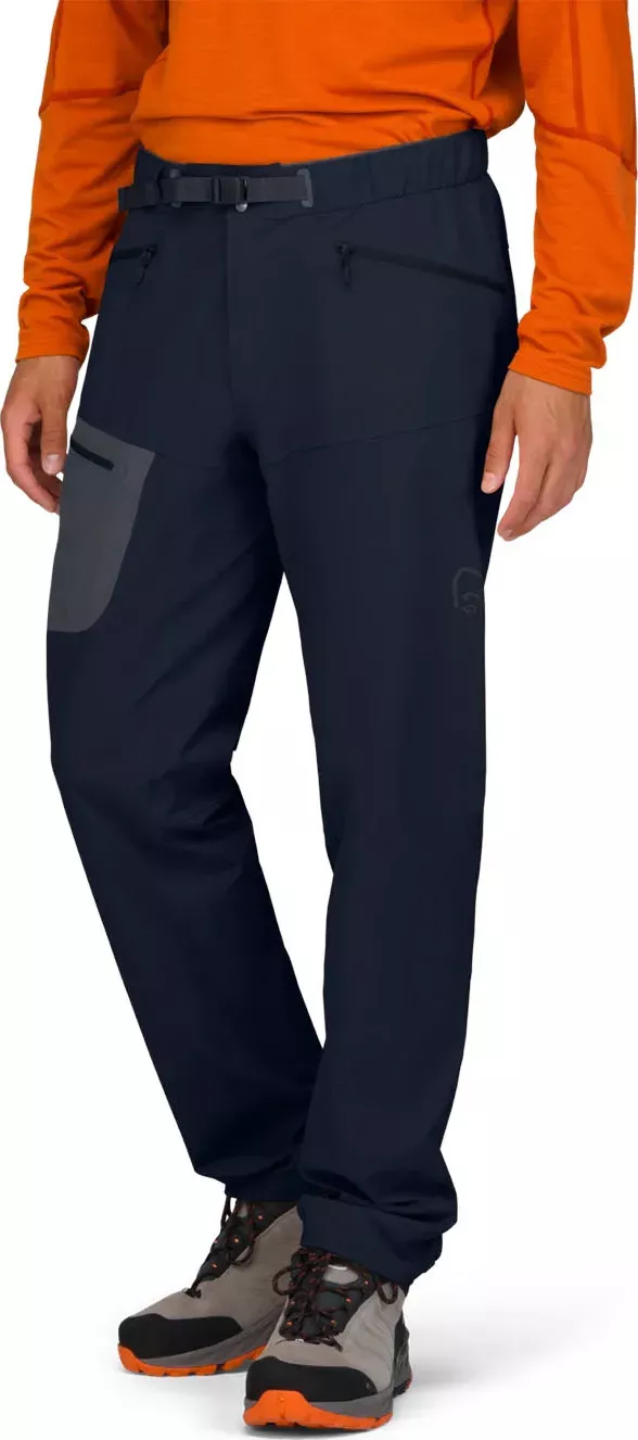 Norrøna Norrøna falketind flex1 Light Pants Ms Caviar 1891-25 Platou Sport 4