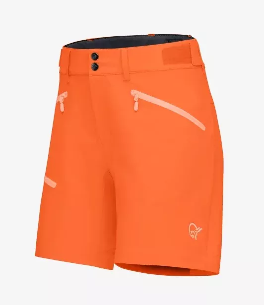 Norrøna Norrøna falketind flex1 Shorts Ws Orange Alert 1860-20 Platou Sport 1