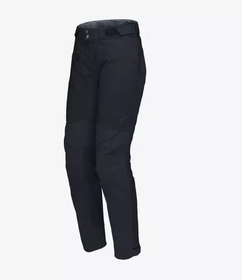 Norrøna Norrøna falketind flex1 heavy duty Pants Ws Caviar Black 1864-20 Platou Sport 1