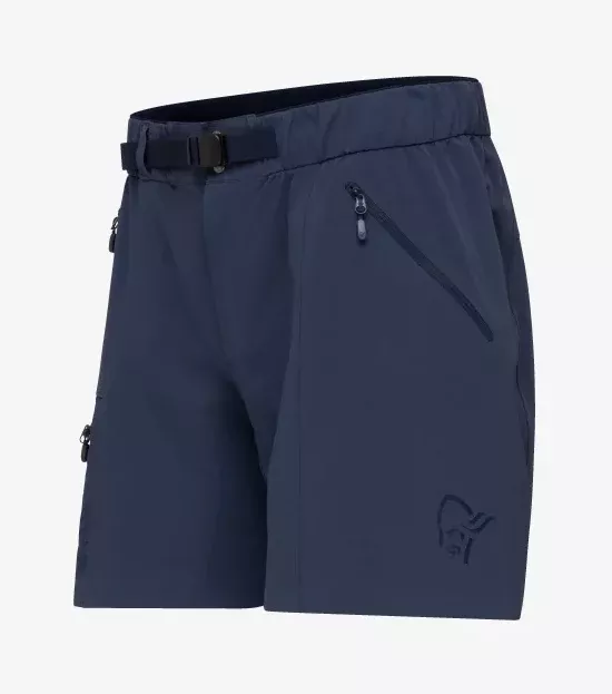 Norrøna Norrøna falketind flex1 light Shorts Ws Indigo Night 1802-24 Platou Sport 1