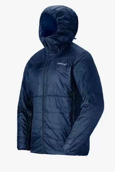 Norrøna Norrøna falketind thermo40 Zip Hood Ms Indigo Night 1814-24 Platou Sport 1