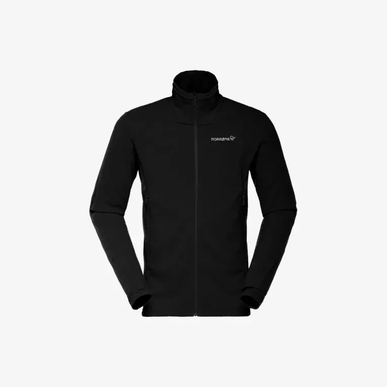 Norrøna Norrøna falketind warm1 Jacket Ms Caviar Black 1802-17 Platou Sport 1