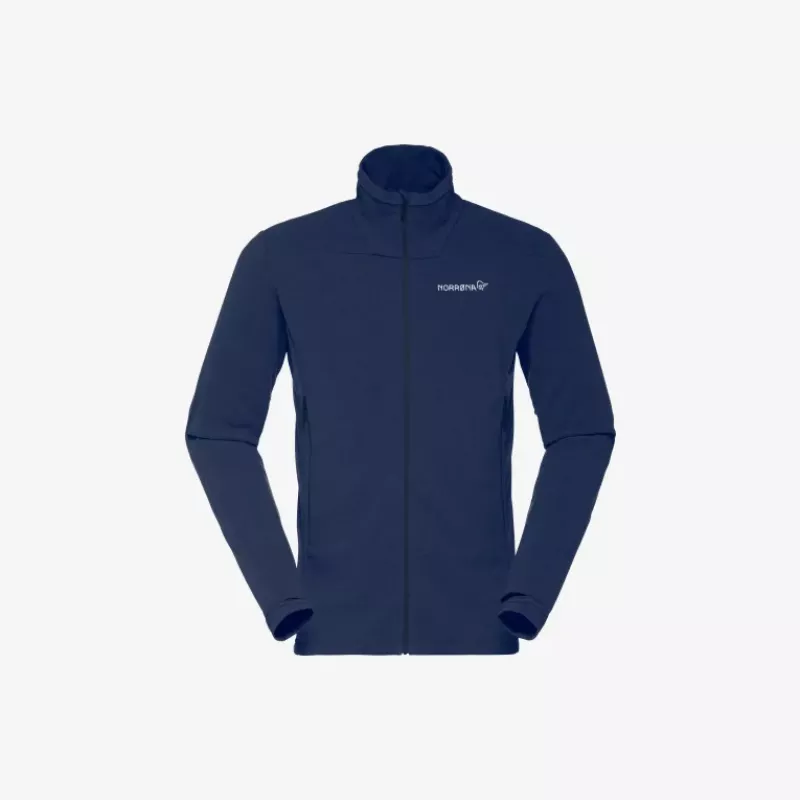 Norrøna Norrøna falketind warm1 Jacket Ms Indigo Night 1802-17 Platou Sport 1
