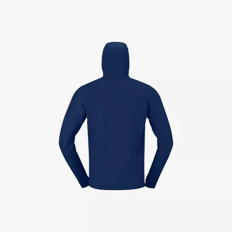Norrøna Norrøna falketind warm2 stretch Hood Ms Indigo Night 1842-24 Platou Sport 3