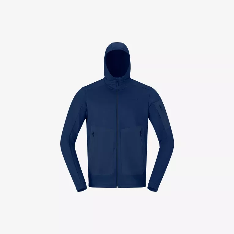 Norrøna Norrøna falketind warm2 stretch Hood Ms Indigo Night 1842-24 Platou Sport 5