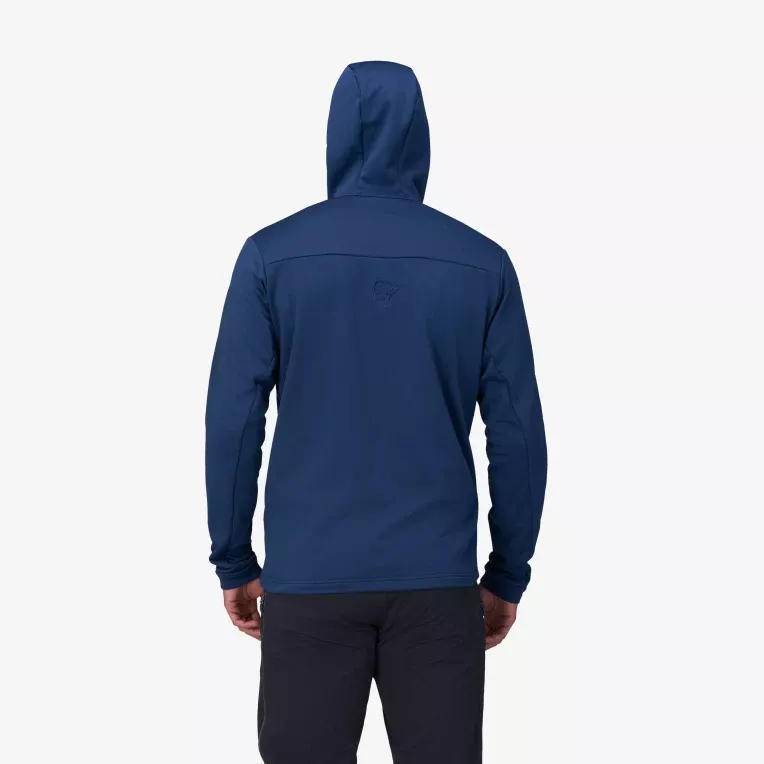 Norrøna Norrøna falketind warm2 stretch Hood Ms Indigo Night 1842-24 Platou Sport 7