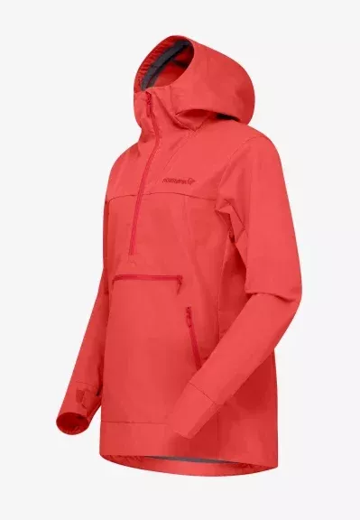 Norrøna Norrøna femund cotton Anorak Ws Paprika 2634-24 Platou Sport 1