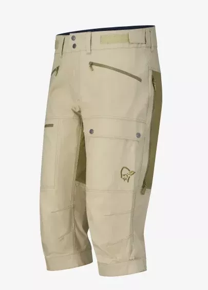 Norrøna Norrøna femund cotton Knickers Ms Sage Green 2681-25 Platou Sport 1